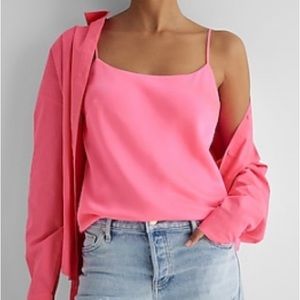 NWT Neon Pink Downtown Cami